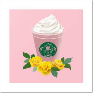 Pink Frap from Snekbucks Posters and Art